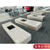 Picture of White Wood Grain Natural Marble for Floors, Stairs, Tables, Benchtops and Vanity Tops