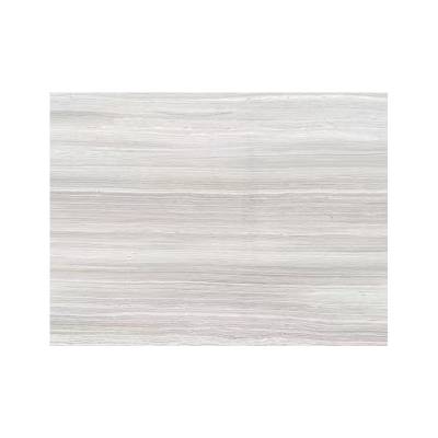 White Wood Grain Natural Marble for Floors, Stairs, Tables, Benchtops and Vanity Tops