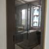Picture of Narrow Frame Stainless Steel Sliding Shower Screen, Automotive Grade Toughened Glass