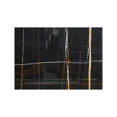 Laurent Black Gold Natural Marble for Feature Walls, Stairs, Kitchen Island and Vanity