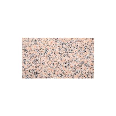 Zhongyuan Red Natural Granite, Bush-Hammered, for Stair Treads, Facade Cladding, Surrounds