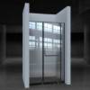 Picture of Full Stainless Steel Precision Cast Fittings, Durable Pivot Door Bathroom Shower Screen