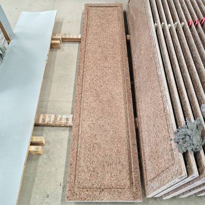 Brown Diamond Granite (Coffee Diamond, Classic Brown) for Stair Treads, Facade, Lychee Finish