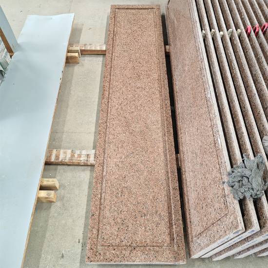 Picture of Brown Diamond Granite (Coffee Diamond, Classic Brown) for Stair Treads, Facade, Lychee Finish