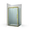 Picture of Stainless Steel Shower Enclosure Hardware Kit, Toughened Glass with Safety Film
