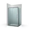 Picture of Stainless Steel Shower Enclosure Hardware Kit, Toughened Glass with Safety Film