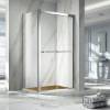 Picture of Stainless Steel Shower Enclosure Hardware Kit, Toughened Glass with Safety Film