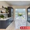 Picture of Brazilian Fish Belly Grey Natural Marble for Villa Floors, Walls, Stair Treads, Kitchen Islands and Feature Walls