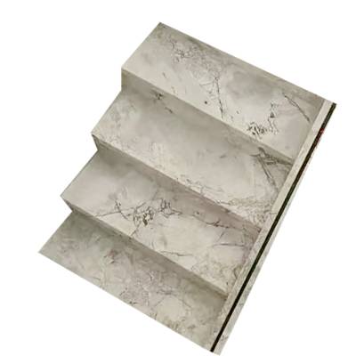 Brazilian Fish Belly Grey Natural Marble for Villa Floors, Walls, Stair Treads, Kitchen Islands and Feature Walls