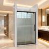 Picture of Customisable All-Stainless Steel Shower Enclosure with Complete Fittings and Shower Door, Project Supply