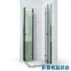 Picture of Square Folding Pivot Door Shower Enclosure, Toughened Glass, for Guesthouses and Hotels
