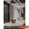 Picture of Oreo Grey Natural Marble for Villa Feature Walls, Stairs, Kitchen Islands and Bathrooms
