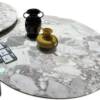 Picture of Oreo Grey Natural Marble for Villa Feature Walls, Stairs, Kitchen Islands and Bathrooms