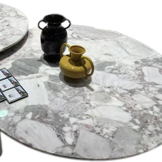 Picture of Oreo Grey Natural Marble for Villa Feature Walls, Stairs, Kitchen Islands and Bathrooms