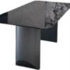 Picture of Versace Black Natural Marble for Walls, Stair Treads, Tables and Island Benches