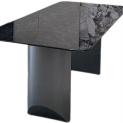 Versace Black Natural Marble for Walls, Stair Treads, Tables and Island Benches