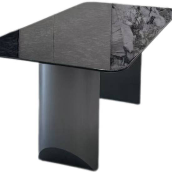 Picture of Versace Black Natural Marble for Walls, Stair Treads, Tables and Island Benches