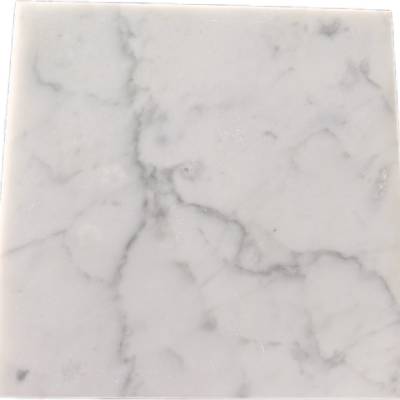 Zhonghua White Natural Marble Slab for Interior Flooring, Feature Wall, Dining Table