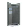 Picture of Neo-Angle Hinged Door Shower Enclosure, Stainless Steel Pivot Hinges, Toughened Glass