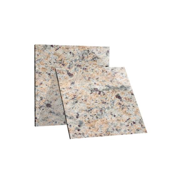 Picture of Golden Speckled Natural Granite for Stair Treads, Facade Cladding, Flooring and Surrounds