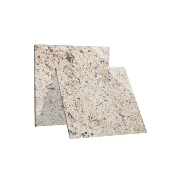 Picture of Aowen Gold Natural Granite for Exterior Dry-Hung Cladding, Stair Treads, Kerbs, Roman Columns and Balustrades