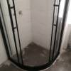 Picture of Custom Quadrant Shower Enclosure, Black Aluminium Frame, Toughened Glass with Safety Film