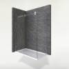 Picture of American Standard Sliding Shower Enclosure, Full SUS304 Stainless Steel Hardware