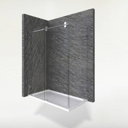 Picture of American Standard Sliding Shower Enclosure, Full SUS304 Stainless Steel Hardware