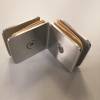 Picture of Stainless Steel Shower Enclosure Hardware, L-Shape Large Handle, 25mm Tube