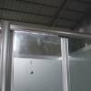 Picture of Double Door Inward Opening Pivot Folding Shower Screen, Spacious Entry, Waterproof