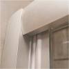 Picture of Double Door Inward Opening Pivot Folding Shower Screen, Spacious Entry, Waterproof