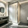 Picture of Custom Inline Linked Sliding Shower Enclosure for Projects, Installation Available