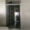 Picture of Custom Inline Linked Sliding Shower Enclosure for Projects, Installation Available