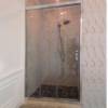 Picture of Custom Inline Linked Sliding Shower Enclosure for Projects, Installation Available