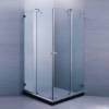 Picture of Floor-Mounted Shower Enclosure with Bottom Track, No Top Frame, Thick Toughened Glass