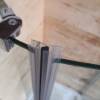 Picture of Custom Stainless Steel Hinge, Nano Self-Cleaning Film Toughened Glass Shower Partition