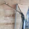 Picture of Custom Stainless Steel Hinge, Nano Self-Cleaning Film Toughened Glass Shower Partition