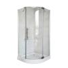 Picture of Custom Stainless Steel Hinge, Nano Self-Cleaning Film Toughened Glass Shower Partition