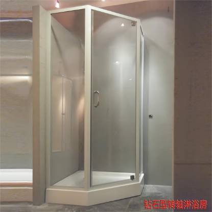 Picture of Quick-Fit Pivot Door Shower Enclosure, Opens Both Ways, Left or Right, Australian Standard