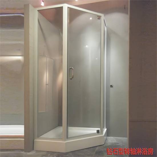 Picture of Quick-Fit Pivot Door Shower Enclosure, Opens Both Ways, Left or Right, Australian Standard