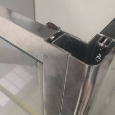 Quick-Fit Pivot Door Shower Enclosure, Opens Both Ways, Left or Right, Australian Standard
