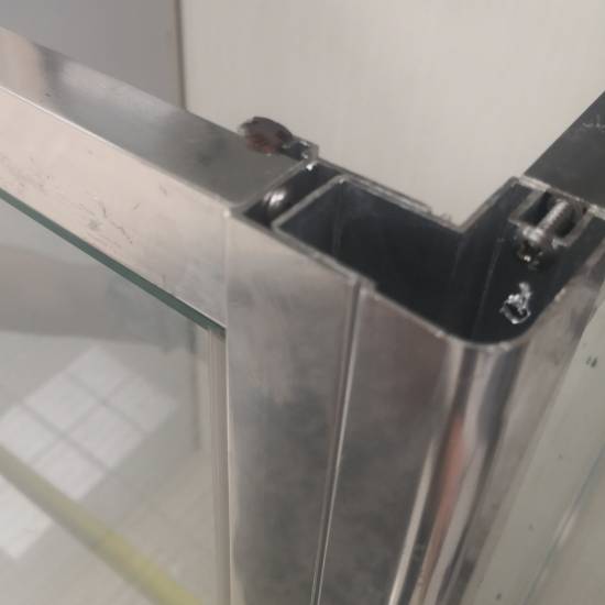 Picture of Quick-Fit Pivot Door Shower Enclosure, Opens Both Ways, Left or Right, Australian Standard