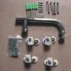 Picture of Sliding Shower Screen Aluminium Profile and Complete Hardware, Free Glass Drawings