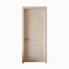 Picture of French Cream Style Lacquered Solid Wood Composite Bedroom Door with Glass