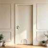 Picture of Vintage American French Style Lacquered Solid Wood Composite Interior Door
