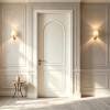 Picture of French Style Lacquered Solid Wood Interior Door Set for Bedrooms