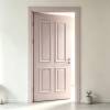 Picture of Customisable Modern Minimalist Lacquered Bedroom Door Set, Eco-Friendly, European or French Style