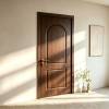 Picture of Lacquered Solid Timber Interior Swing Door for Bedroom, Luxury Modern Style