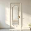 Picture of Vintage French Cream Style Lacquered Solid Wood Composite Bedroom Door