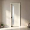 Picture of Composite Lacquered Interior Door, French Cream Vintage Style, Eco-Friendly, Quiet